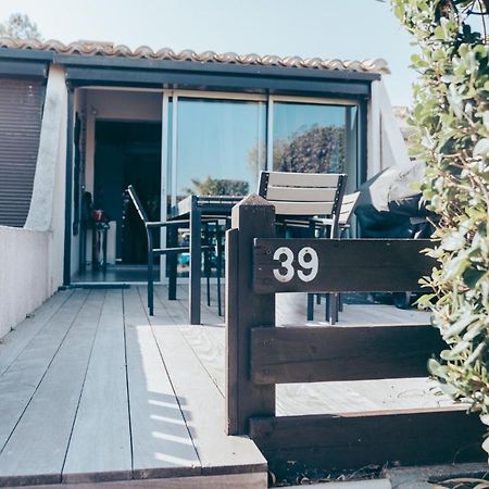 Village Naturiste Villa 2/4 Pers Avec Terrasse 아그 외부 사진