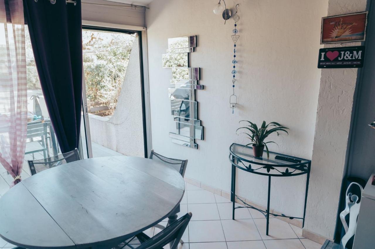 Village Naturiste Villa 2/4 Pers Avec Terrasse 아그 외부 사진